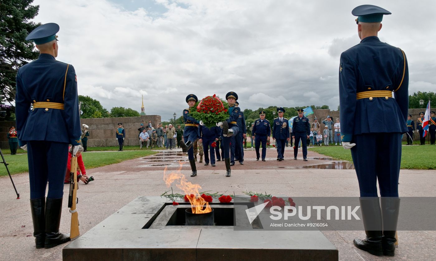 Russia Regions Airborne Forces Day