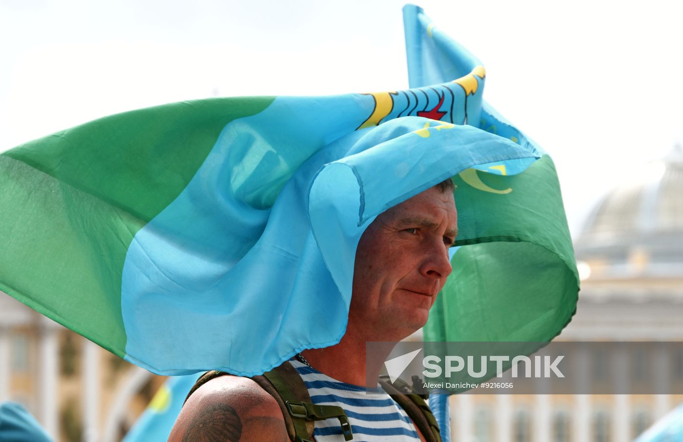 Russia Regions Airborne Forces Day