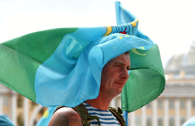 Russia Regions Airborne Forces Day