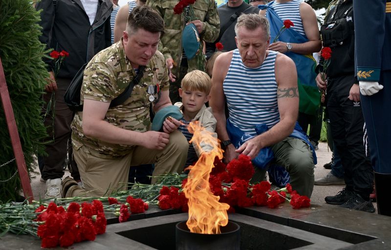 Russia Regions Airborne Forces Day