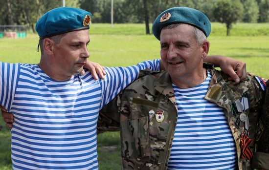 Russia Regions Airborne Forces Day