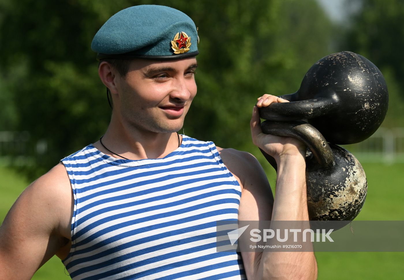 Russia Regions Airborne Forces Day