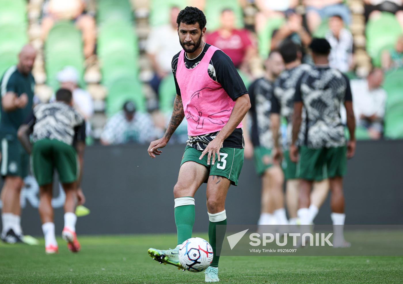 Russia Soccer Premier-League Krasnodar - Fakel