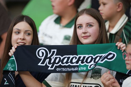 Russia Soccer Premier-League Krasnodar - Fakel
