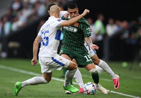 Russia Soccer Premier-League Krasnodar - Fakel