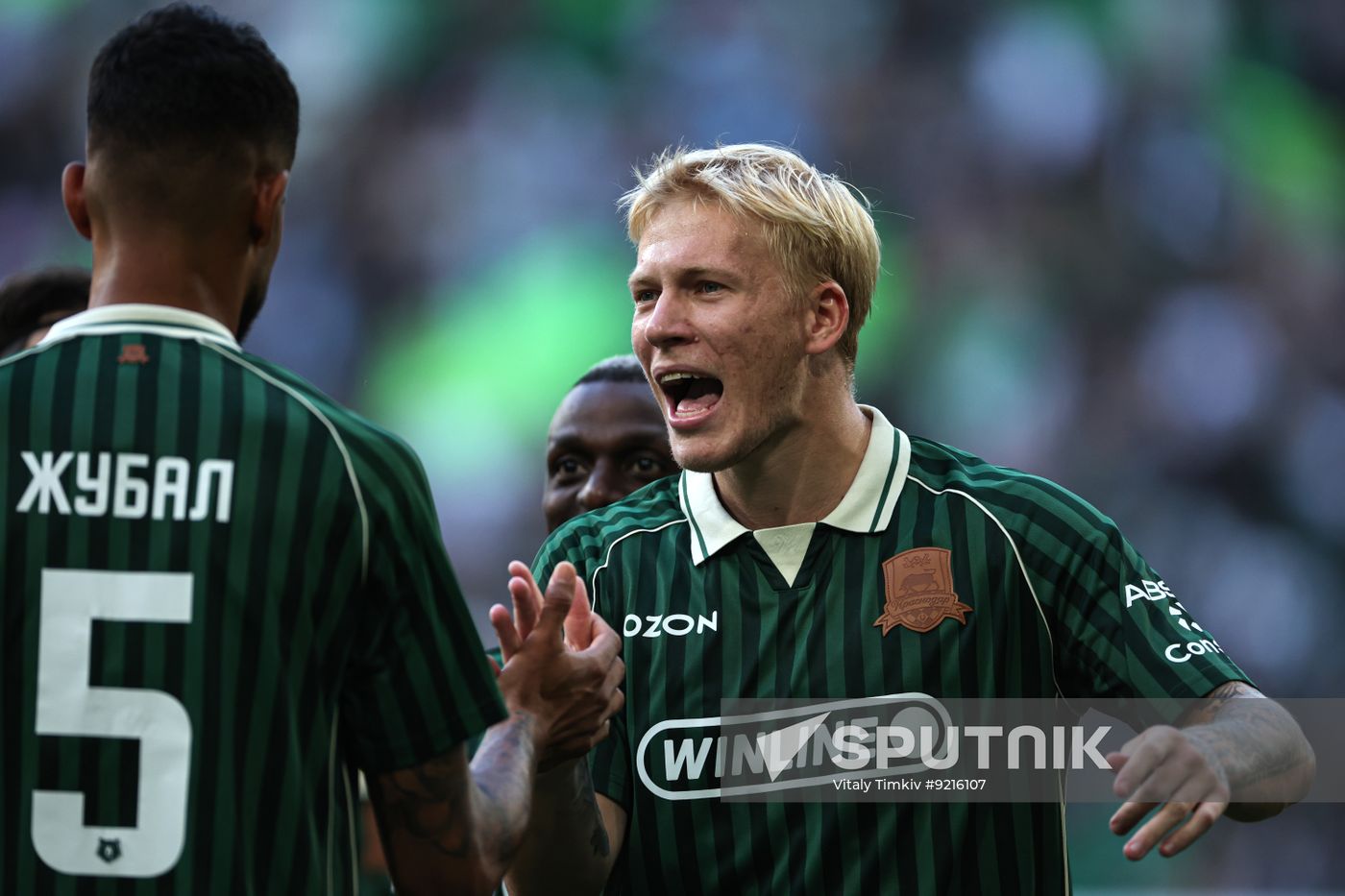 Russia Soccer Premier-League Krasnodar - Fakel