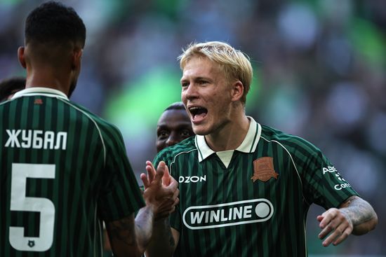 Russia Soccer Premier-League Krasnodar - Fakel