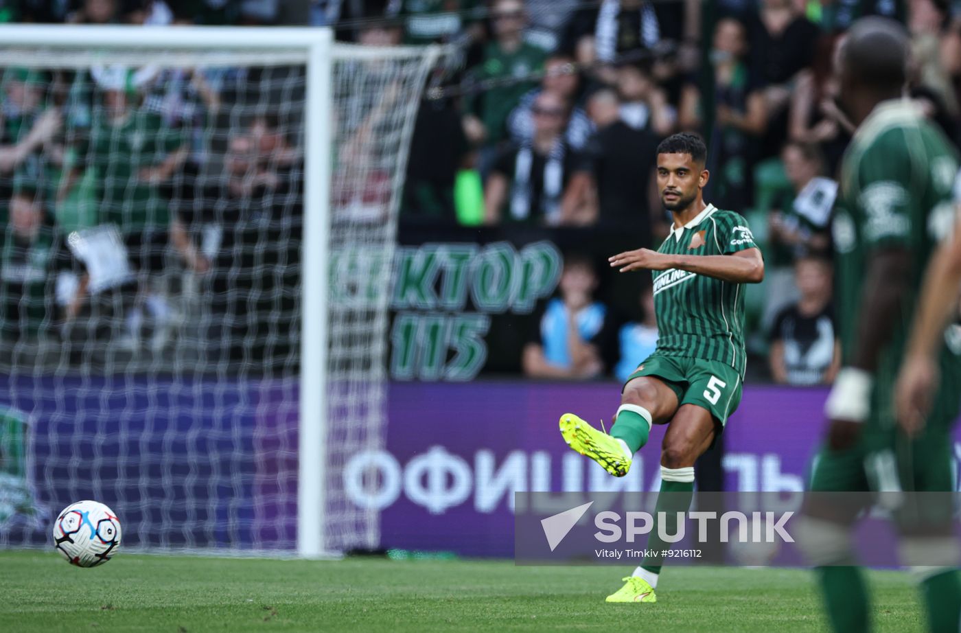 Russia Soccer Premier-League Krasnodar - Fakel