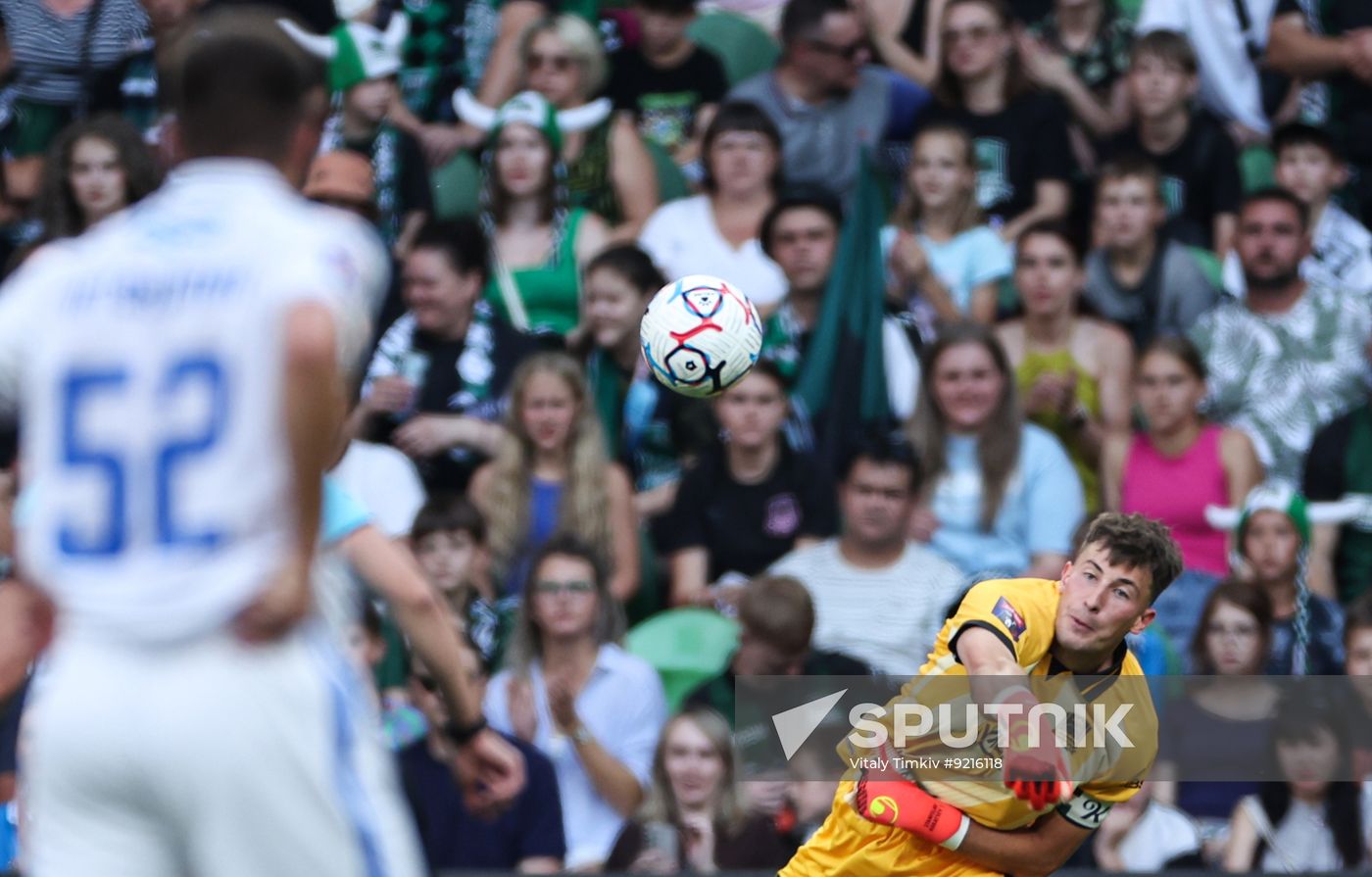 Russia Soccer Premier-League Krasnodar - Fakel