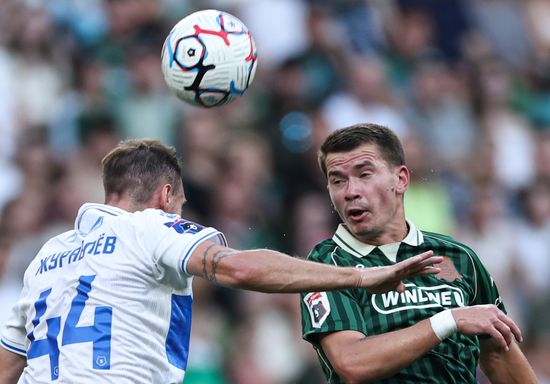 Russia Soccer Premier-League Krasnodar - Fakel