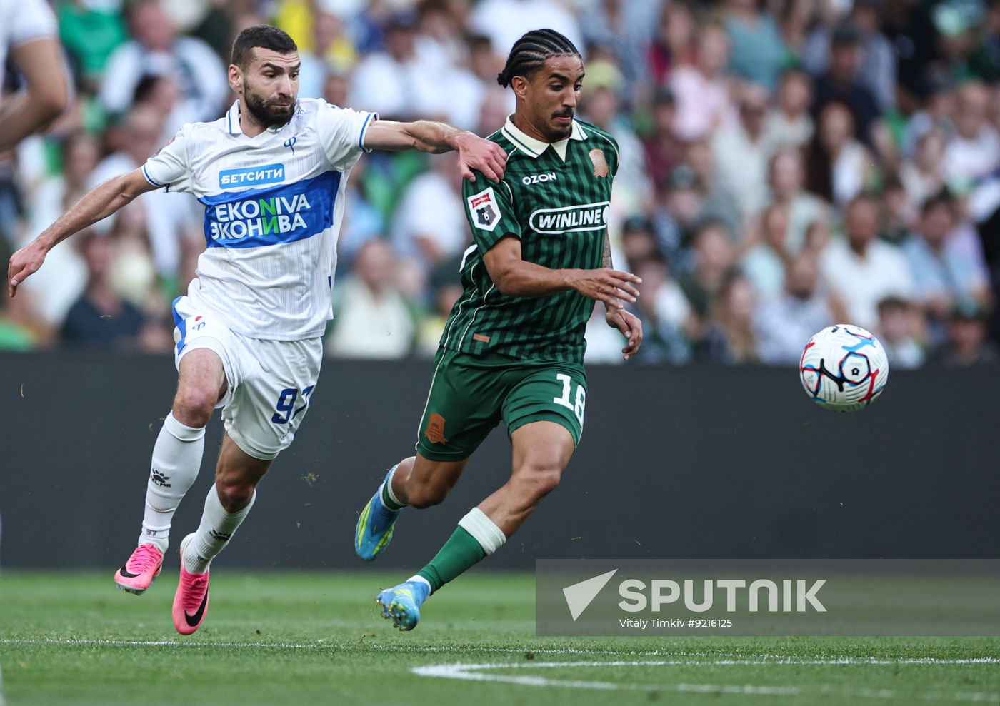 Russia Soccer Premier-League Krasnodar - Fakel
