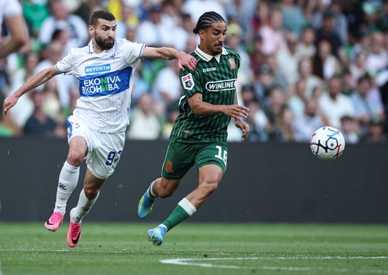 Russia Soccer Premier-League Krasnodar - Fakel