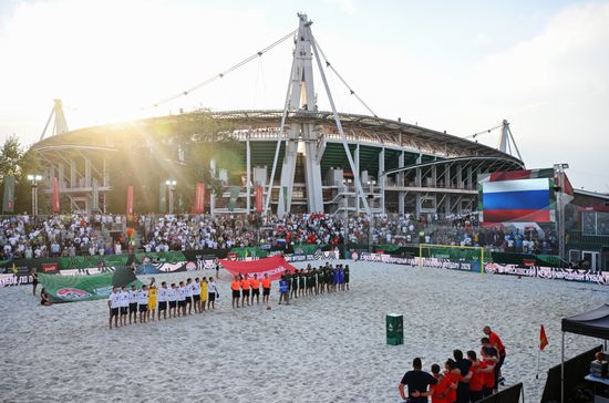Russia Beach Soccer Cup