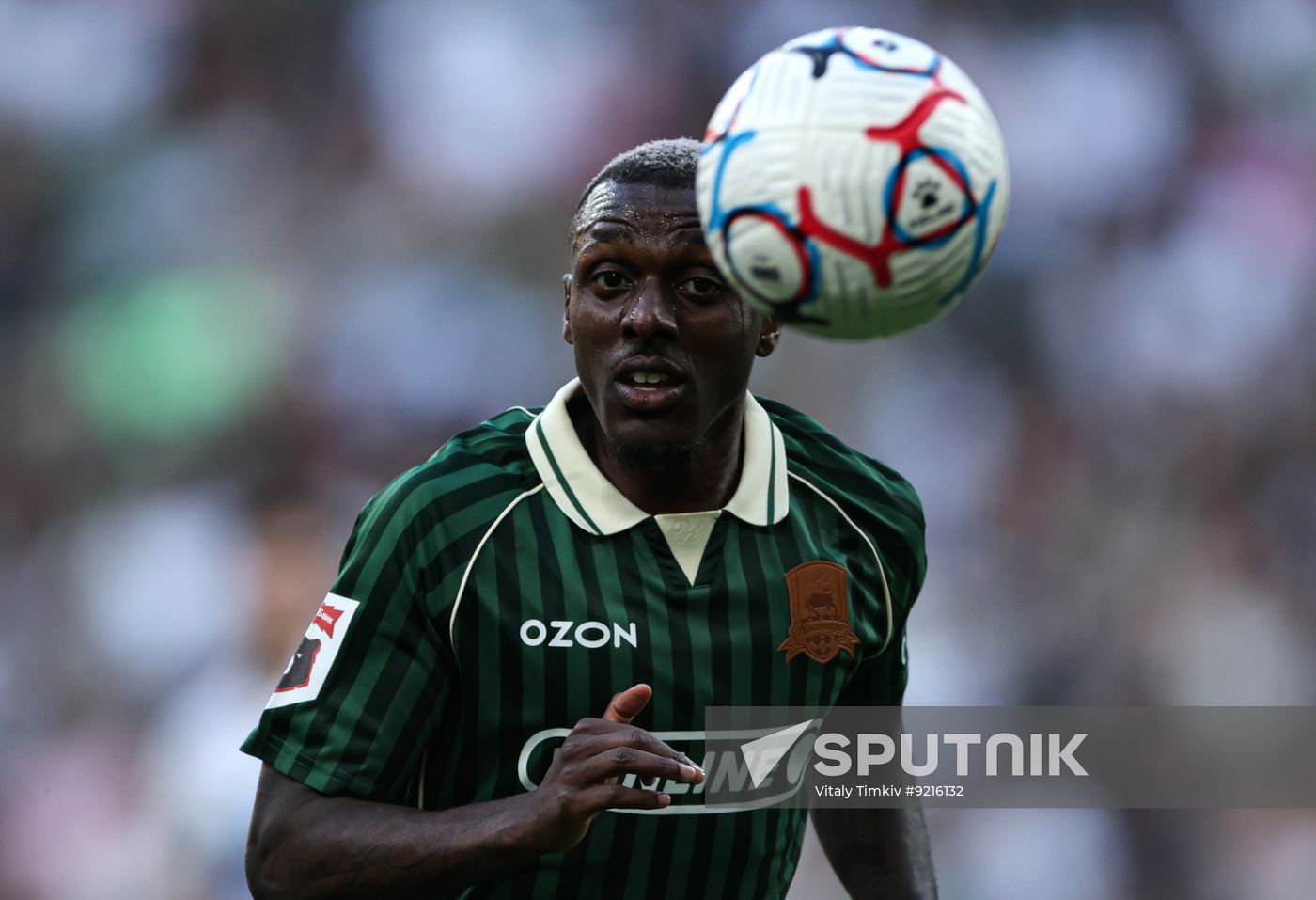 Russia Soccer Premier-League Krasnodar - Fakel