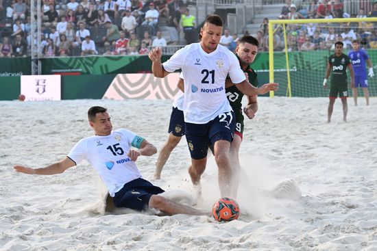Russia Beach Soccer Cup