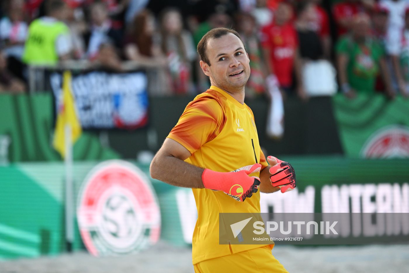 Russia Beach Soccer Cup