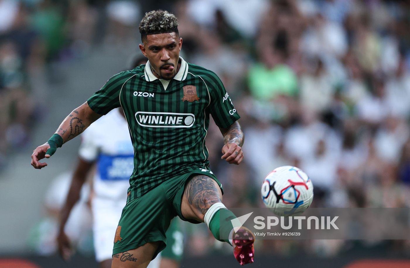 Russia Soccer Premier-League Krasnodar - Fakel