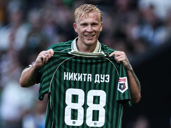 Russia Soccer Premier-League Krasnodar - Fakel