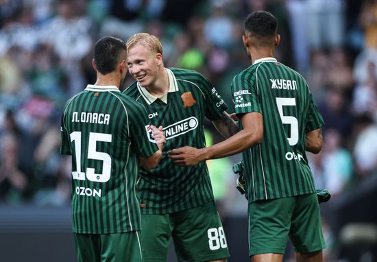 Russia Soccer Premier-League Krasnodar - Fakel