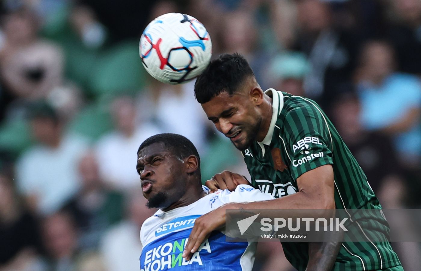 Russia Soccer Premier-League Krasnodar - Fakel