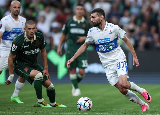 Russia Soccer Premier-League Krasnodar - Fakel
