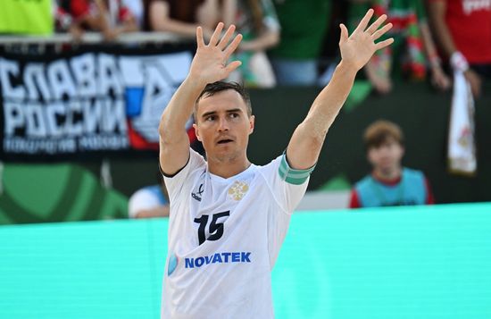 Russia Beach Soccer Cup