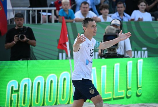 Russia Beach Soccer Cup