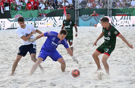 Russia Beach Soccer Cup