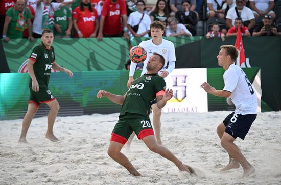 Russia Beach Soccer Cup