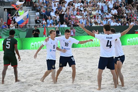 Russia Beach Soccer Cup