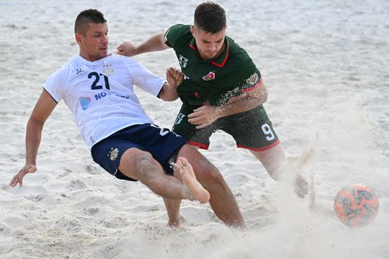 Russia Beach Soccer Cup
