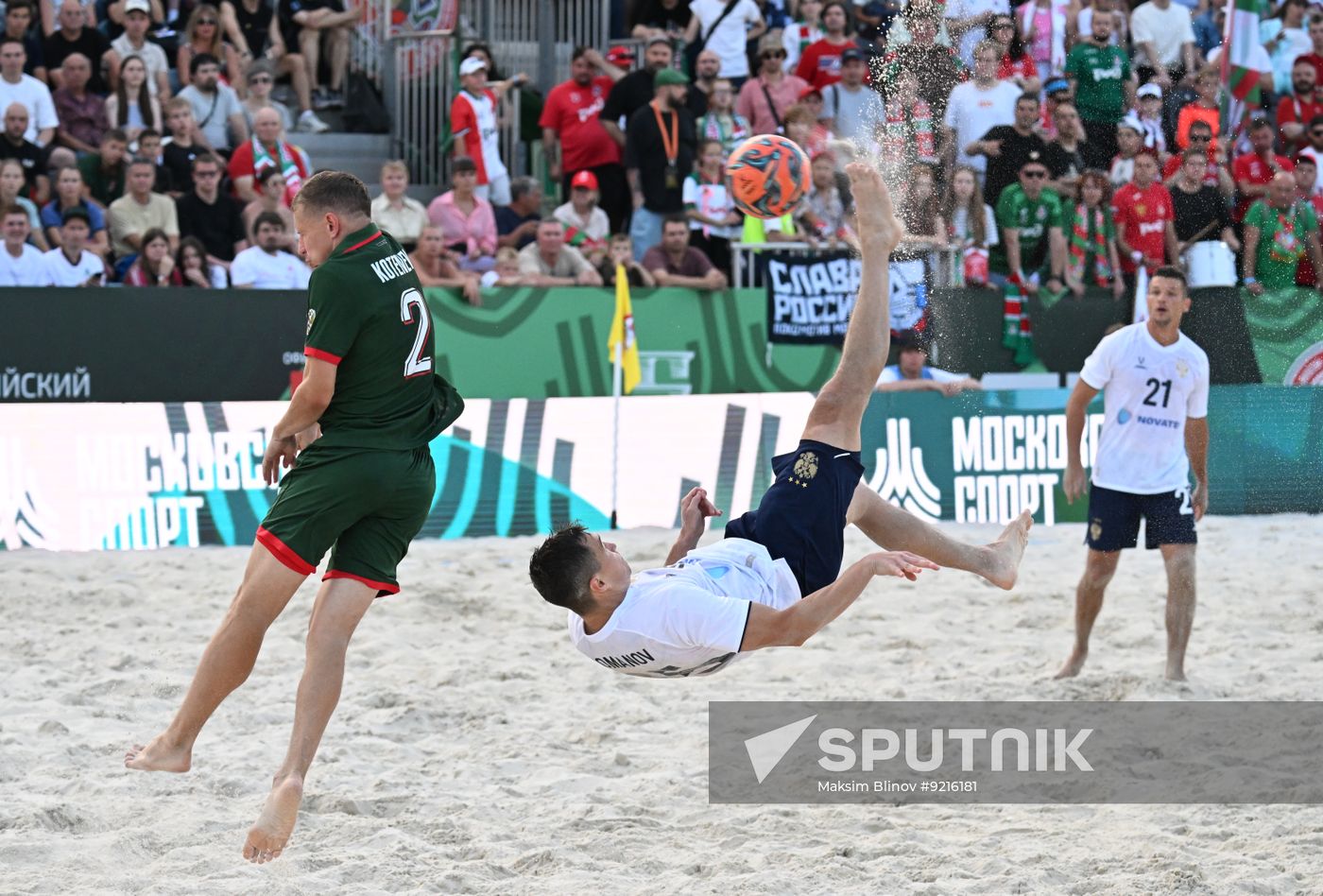 Russia Beach Soccer Cup