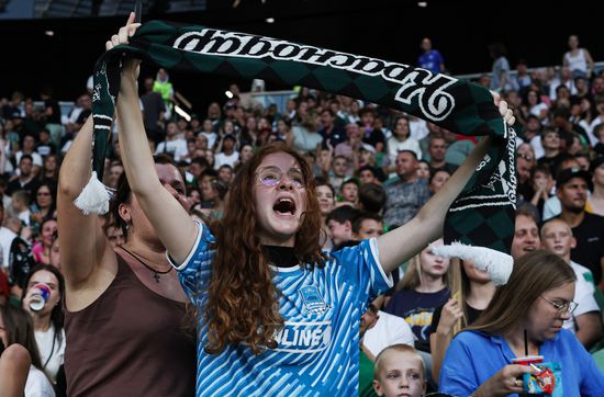 Russia Soccer Premier-League Krasnodar - Fakel