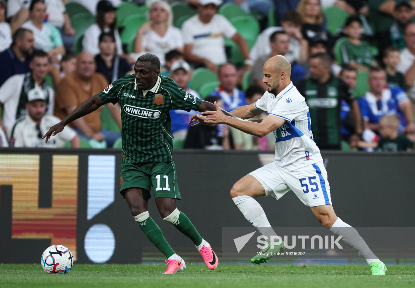 Russia Soccer Premier-League Krasnodar - Fakel