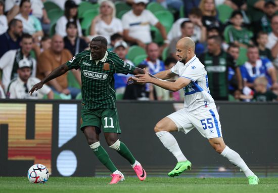 Russia Soccer Premier-League Krasnodar - Fakel