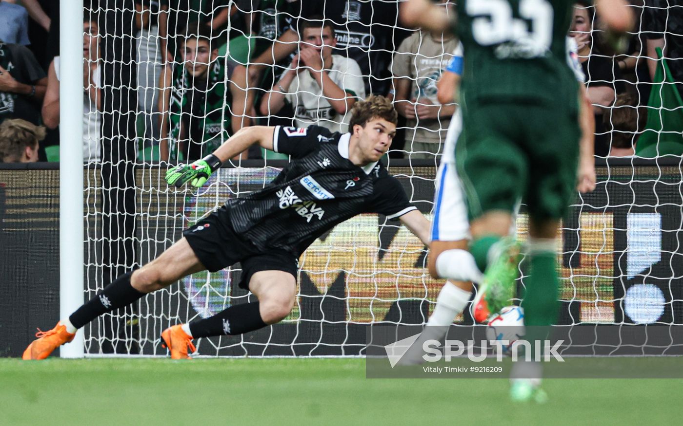 Russia Soccer Premier-League Krasnodar - Fakel