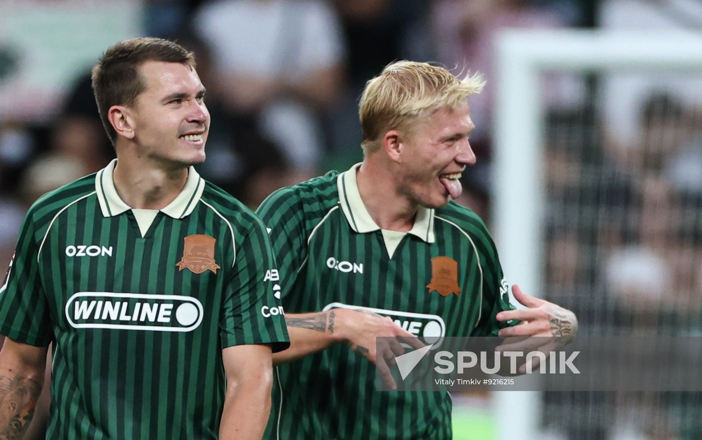 Russia Soccer Premier-League Krasnodar - Fakel