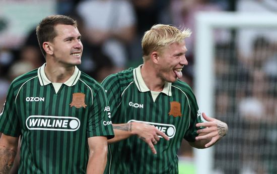 Russia Soccer Premier-League Krasnodar - Fakel