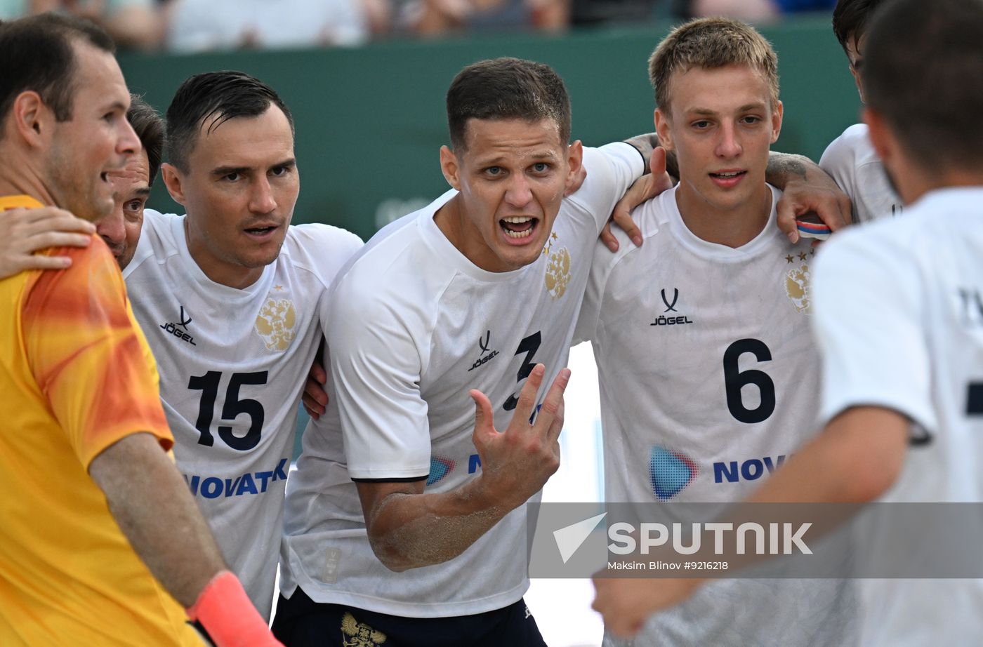 Russia Beach Soccer Cup