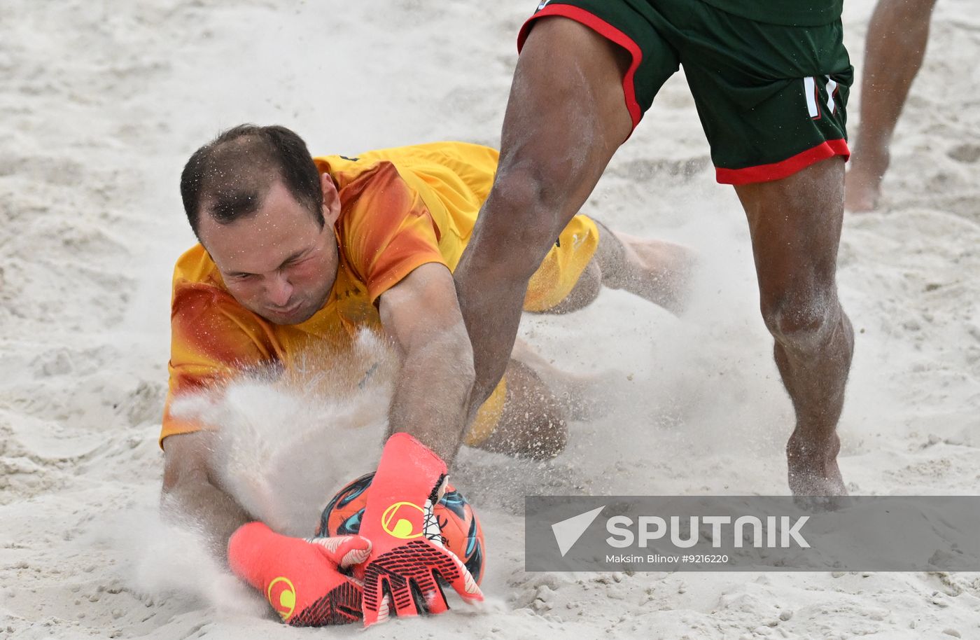 Russia Beach Soccer Cup