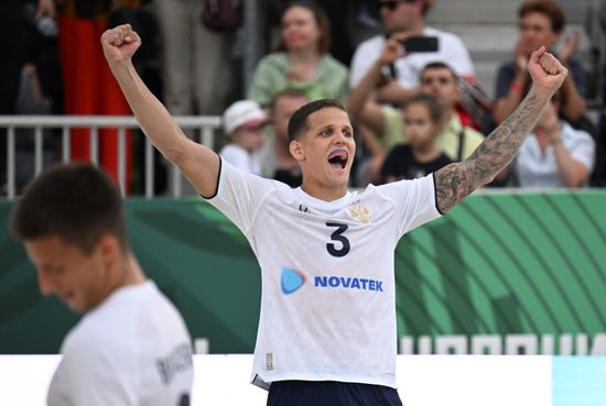 Russia Beach Soccer Cup