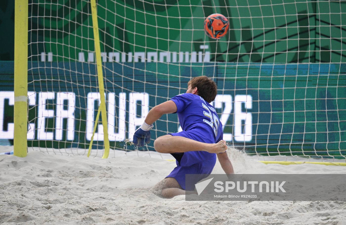 Russia Beach Soccer Cup