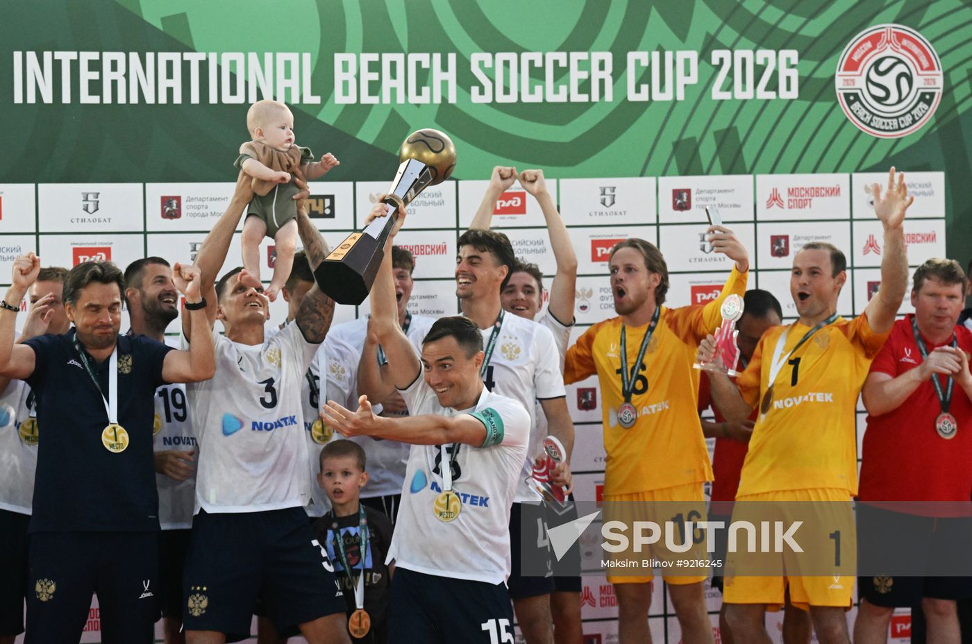 Russia Beach Soccer Cup