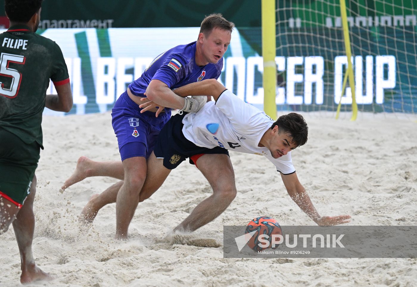 Russia Beach Soccer Cup