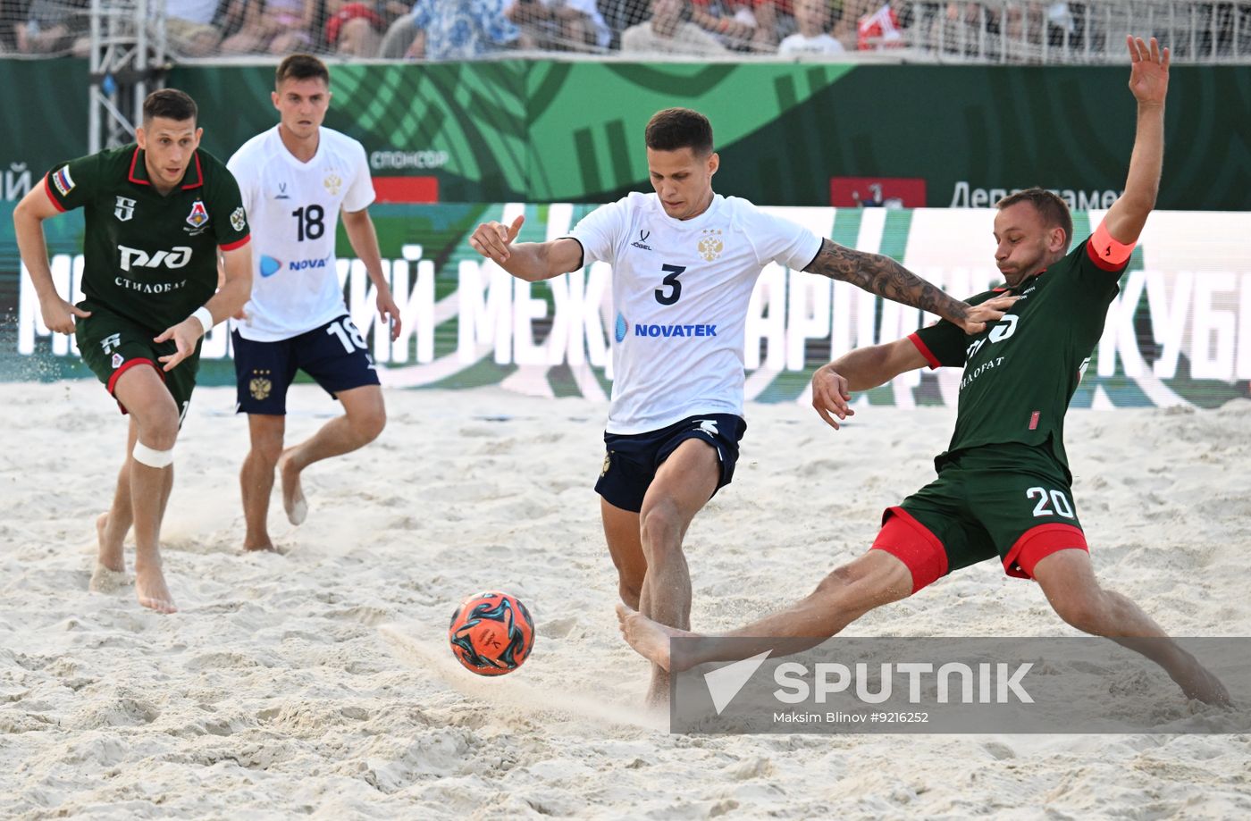 Russia Beach Soccer Cup