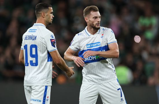 Russia Soccer Premier-League Krasnodar - Fakel