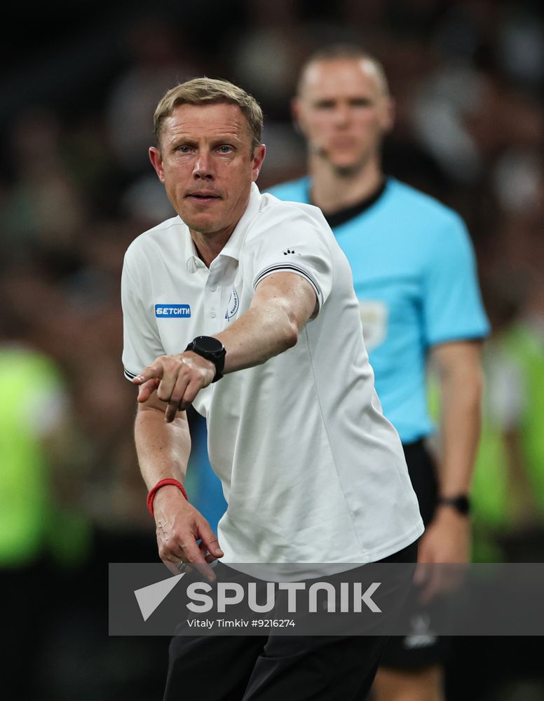 Russia Soccer Premier-League Krasnodar - Fakel