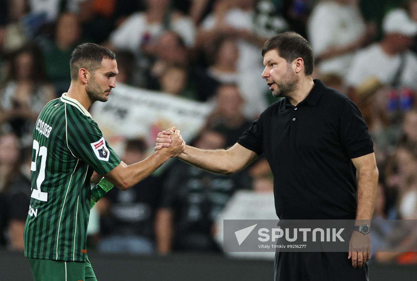 Russia Soccer Premier-League Krasnodar - Fakel