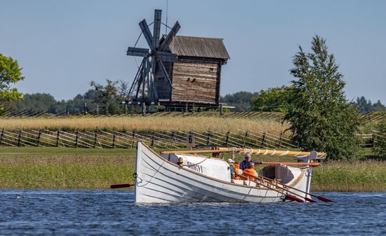 Russia Kizhi Regatta Festival