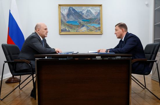 Russia Mishustin Siberian Federal District
